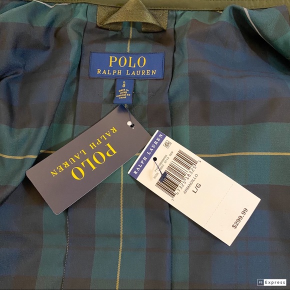 Polo Ralph Lauren Mens Armadillo Field Jacket - Picture 11 of 16